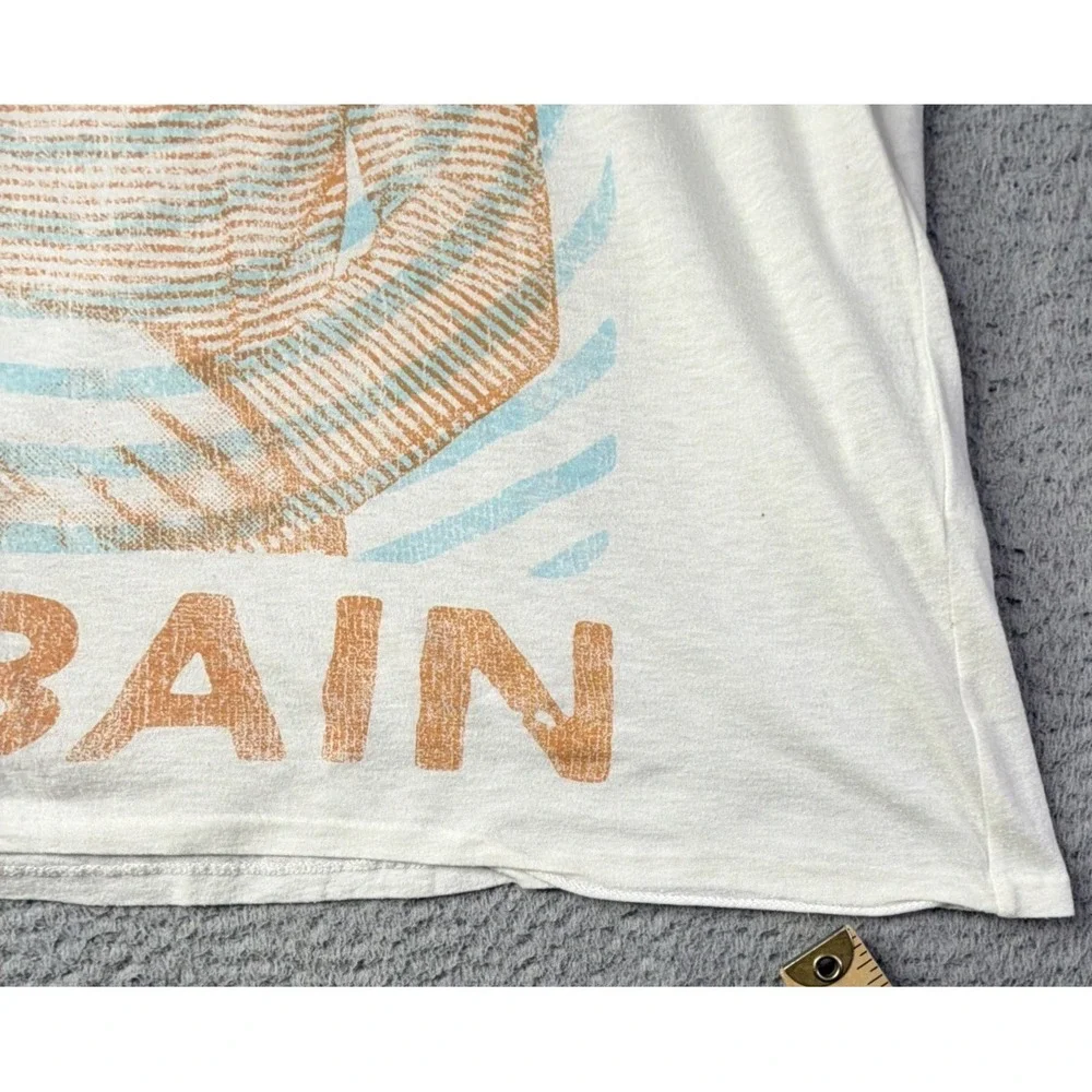 Kirk Cobain X R13 TShirt M Japanese Fabric Cotton & Cashmere Rare Rare Rare!